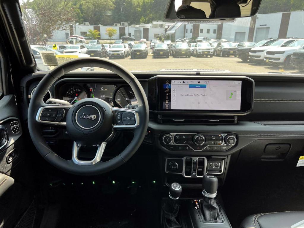new 2025 Jeep Wrangler 4xe car, priced at $65,640