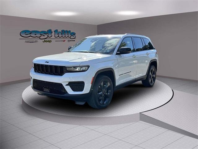 used 2023 Jeep Grand Cherokee car, priced at $27,450