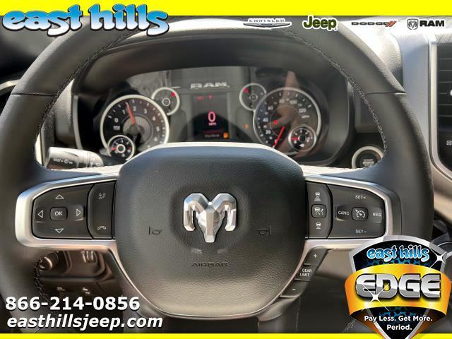 new 2025 Ram 1500 car, priced at $61,400