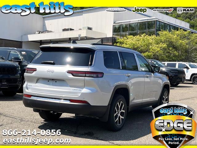 new 2025 Jeep Grand Cherokee L car, priced at $52,535