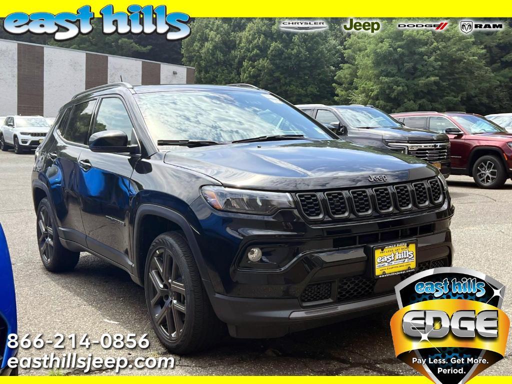 new 2025 Jeep Compass car, priced at $40,105