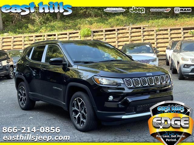 new 2025 Jeep Compass car, priced at $34,435