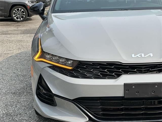 used 2022 Kia K5 car, priced at $21,950