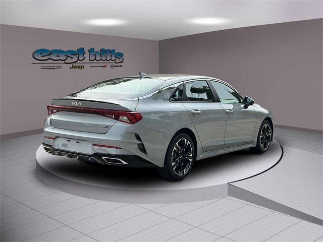 used 2022 Kia K5 car, priced at $21,950