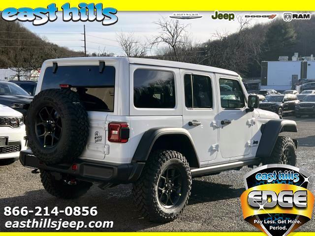 new 2025 Jeep Wrangler car, priced at $56,370