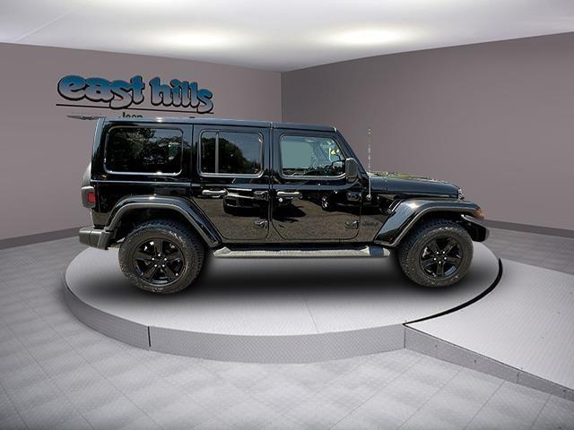 used 2021 Jeep Wrangler Unlimited car, priced at $34,297