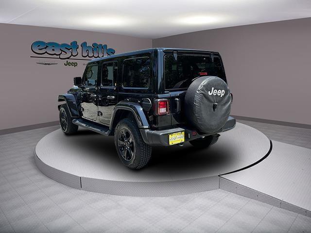 used 2021 Jeep Wrangler Unlimited car, priced at $34,297