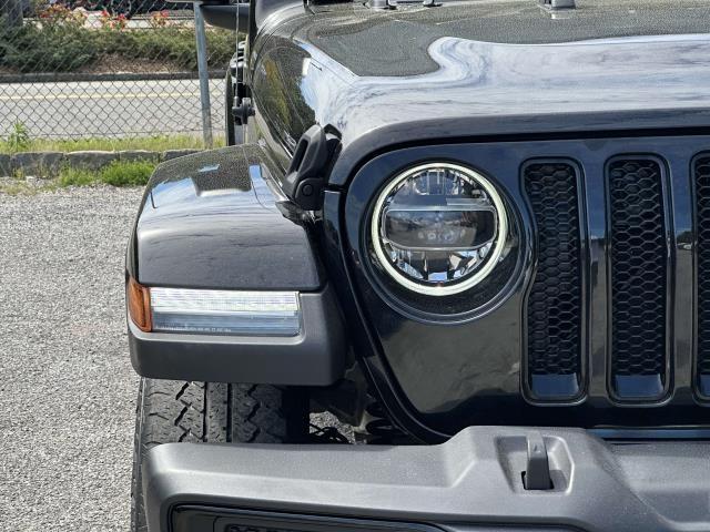 used 2021 Jeep Wrangler Unlimited car, priced at $43,917