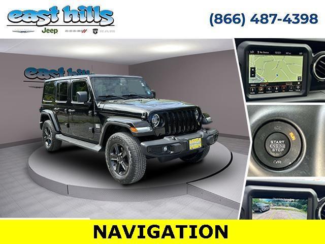 used 2021 Jeep Wrangler Unlimited car, priced at $43,917