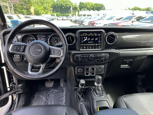 used 2021 Jeep Wrangler Unlimited car, priced at $43,917