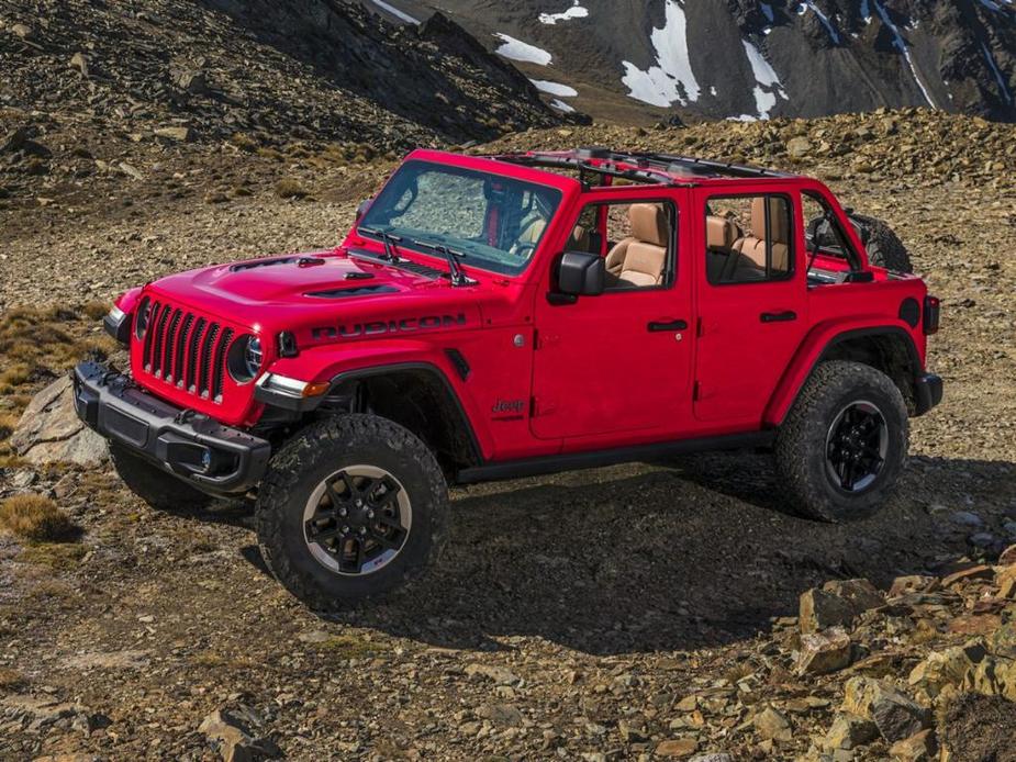 used 2021 Jeep Wrangler Unlimited car, priced at $44,967
