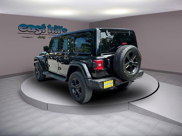 used 2021 Jeep Wrangler Unlimited car, priced at $43,917