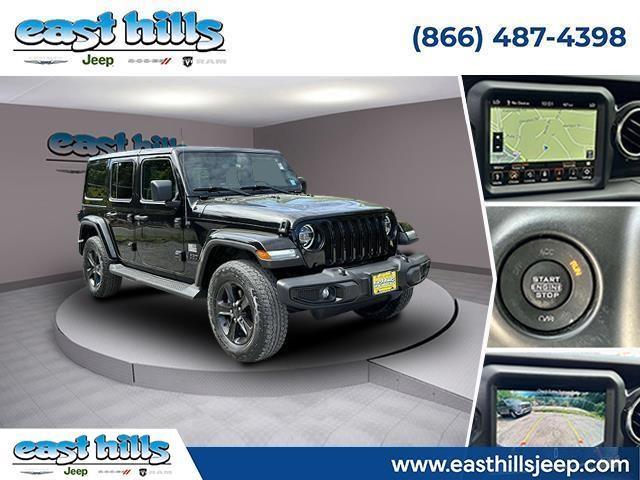 used 2021 Jeep Wrangler Unlimited car, priced at $44,899