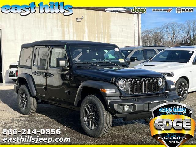 new 2025 Jeep Wrangler car, priced at $45,650