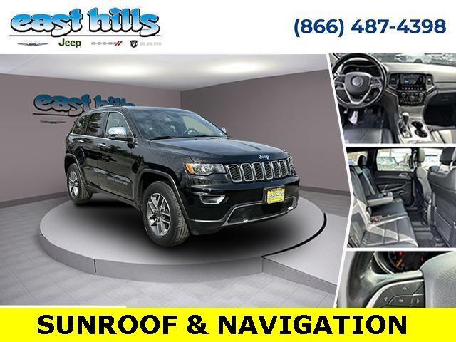 used 2021 Jeep Grand Cherokee car, priced at $27,869
