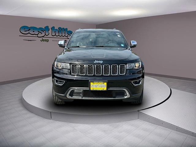 used 2021 Jeep Grand Cherokee car, priced at $27,869