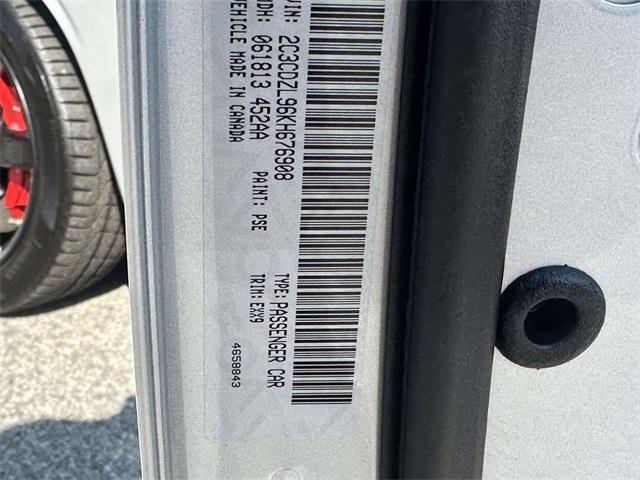 used 2019 Dodge Challenger car, priced at $68,250