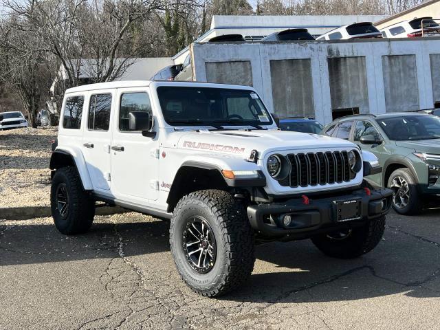 new 2025 Jeep Wrangler car, priced at $75,160