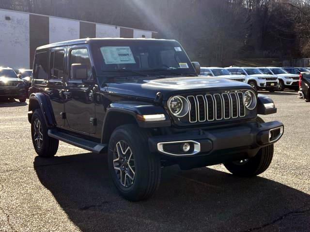 new 2025 Jeep Wrangler car, priced at $62,400