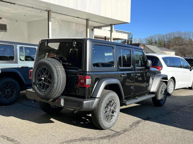 new 2025 Jeep Wrangler car, priced at $51,905