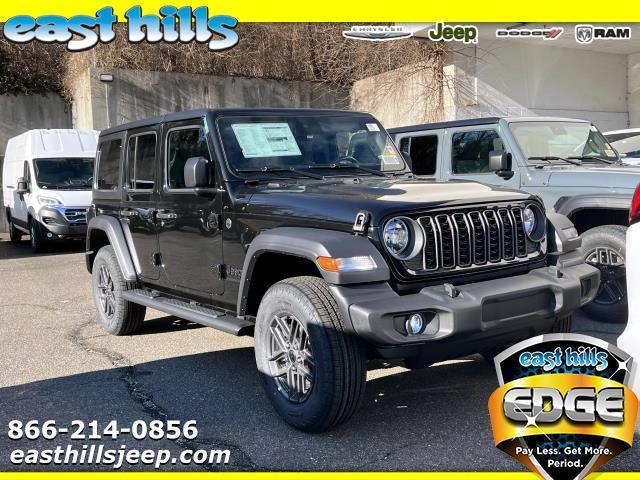 new 2025 Jeep Wrangler car, priced at $51,905