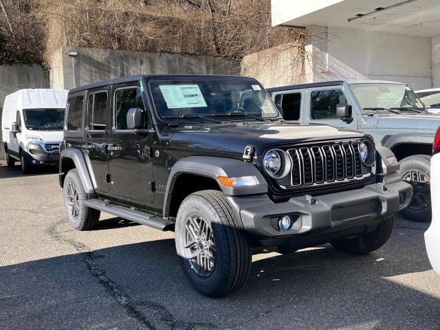 new 2025 Jeep Wrangler car, priced at $51,905