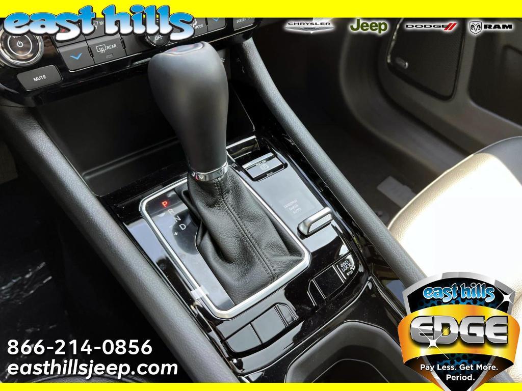 new 2025 Jeep Compass car, priced at $40,105