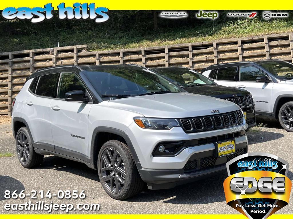 new 2025 Jeep Compass car, priced at $40,105