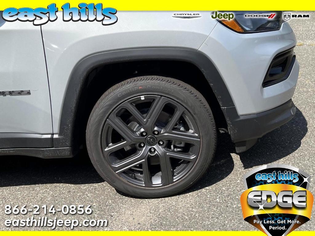 new 2025 Jeep Compass car, priced at $40,105