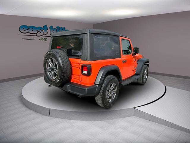 used 2019 Jeep Wrangler car, priced at $29,405