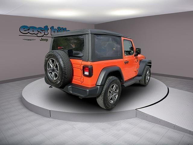 used 2019 Jeep Wrangler car, priced at $24,762