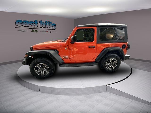 used 2019 Jeep Wrangler car, priced at $24,762