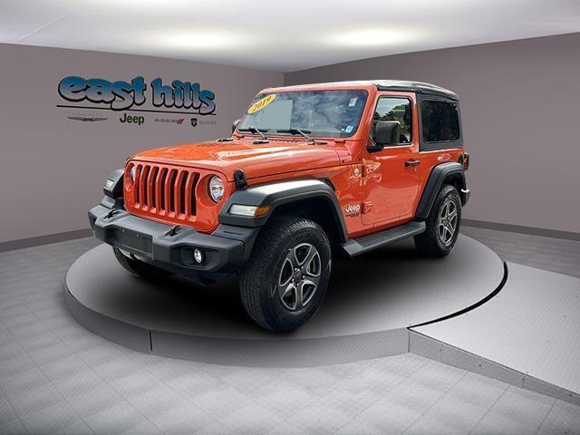 used 2019 Jeep Wrangler car, priced at $24,762