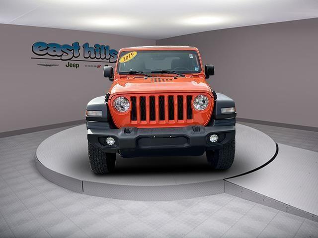 used 2019 Jeep Wrangler car, priced at $24,762