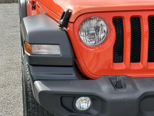 used 2019 Jeep Wrangler car, priced at $29,405