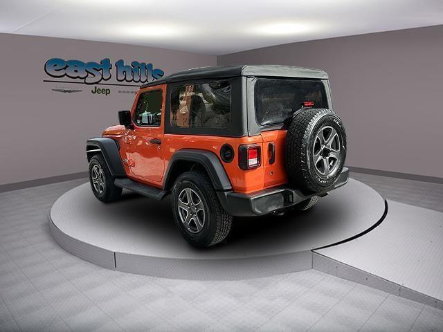 used 2019 Jeep Wrangler car, priced at $24,762