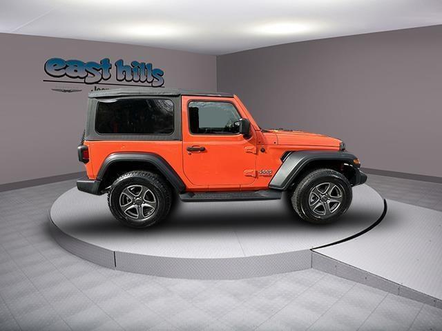 used 2019 Jeep Wrangler car, priced at $24,762