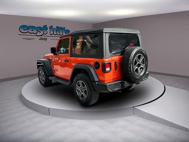 used 2019 Jeep Wrangler car, priced at $29,405