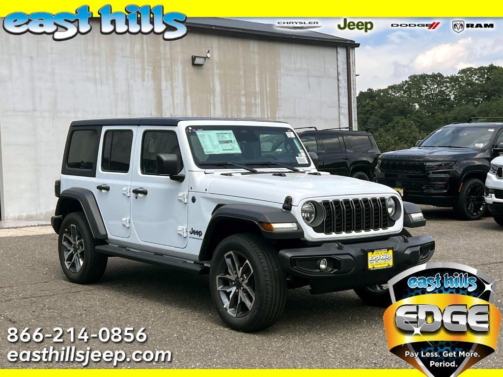 new 2025 Jeep Wrangler 4xe car, priced at $59,165