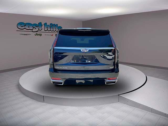 used 2021 Cadillac Escalade ESV car, priced at $71,635