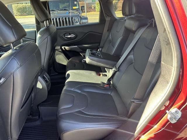 used 2021 Jeep Cherokee car, priced at $23,594