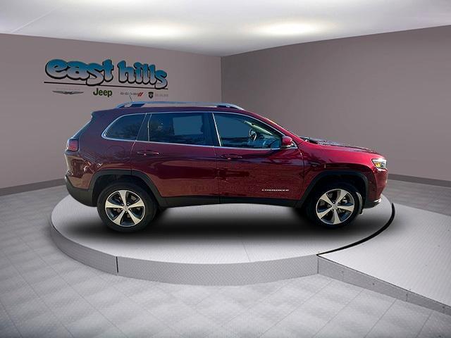 used 2021 Jeep Cherokee car, priced at $23,594