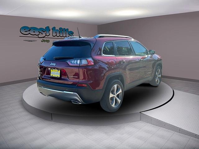 used 2021 Jeep Cherokee car, priced at $23,594