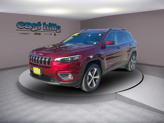 used 2021 Jeep Cherokee car, priced at $23,594