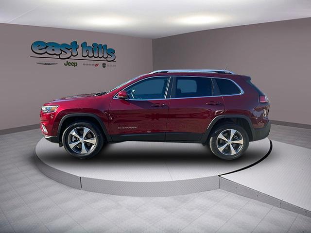 used 2021 Jeep Cherokee car, priced at $23,594