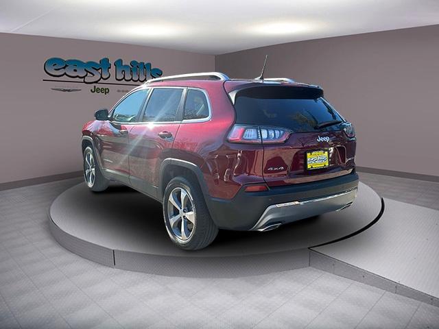 used 2021 Jeep Cherokee car, priced at $23,594