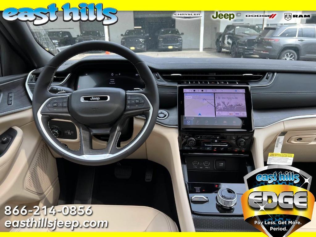 new 2025 Jeep Grand Cherokee car, priced at $49,840