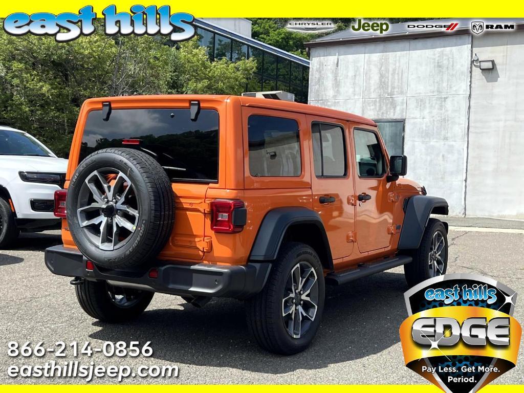 new 2025 Jeep Wrangler 4xe car, priced at $62,260