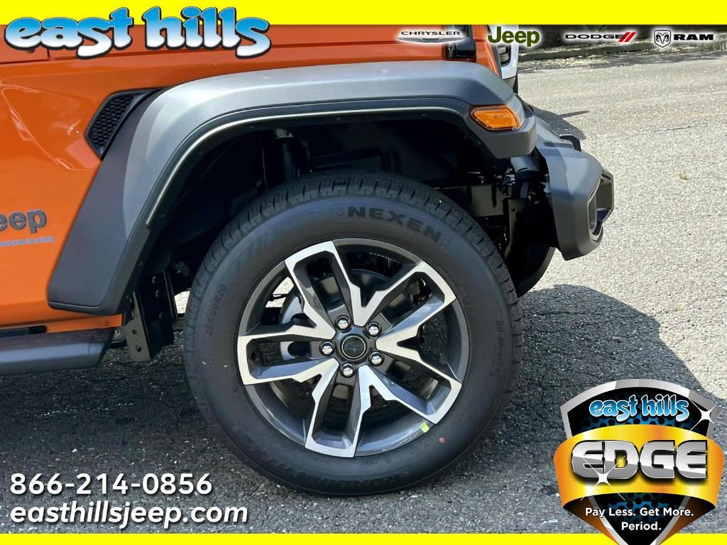 new 2025 Jeep Wrangler 4xe car, priced at $62,260