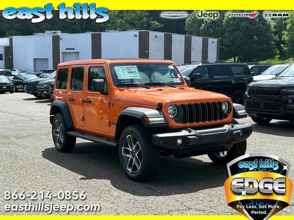 new 2025 Jeep Wrangler 4xe car, priced at $62,260